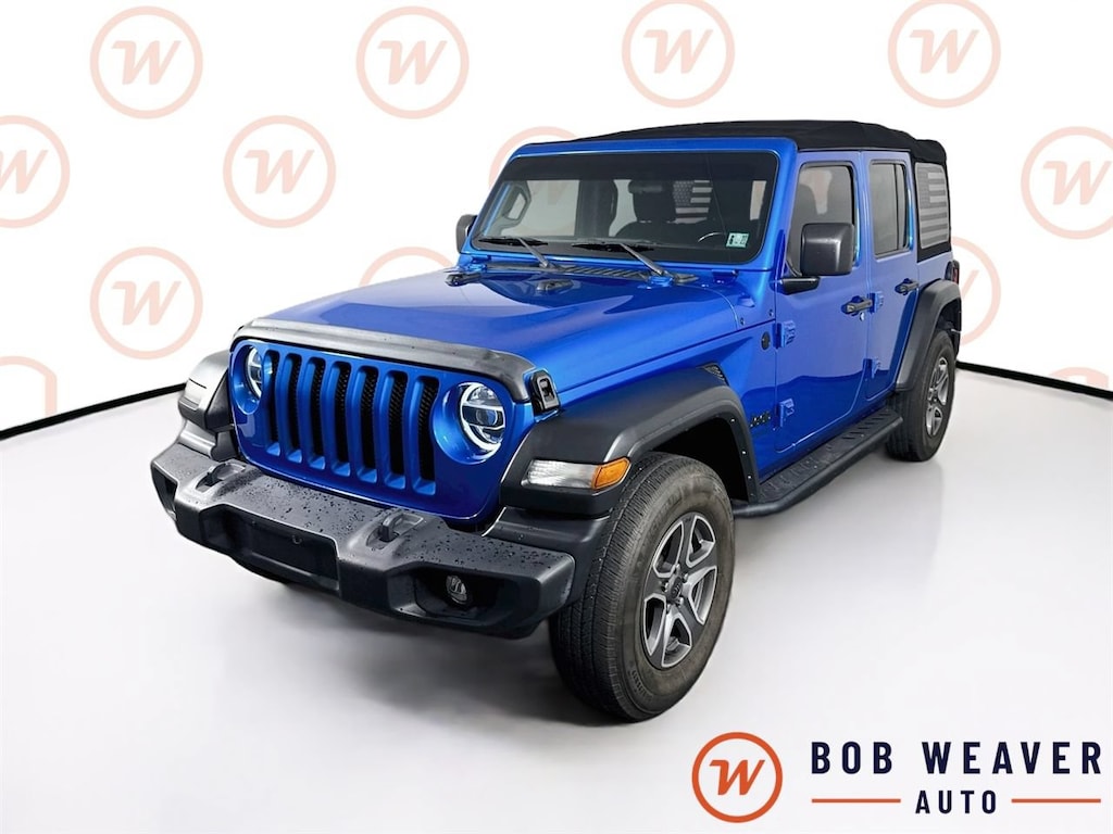 Used 2022 Jeep Wrangler Unlimited Sport S