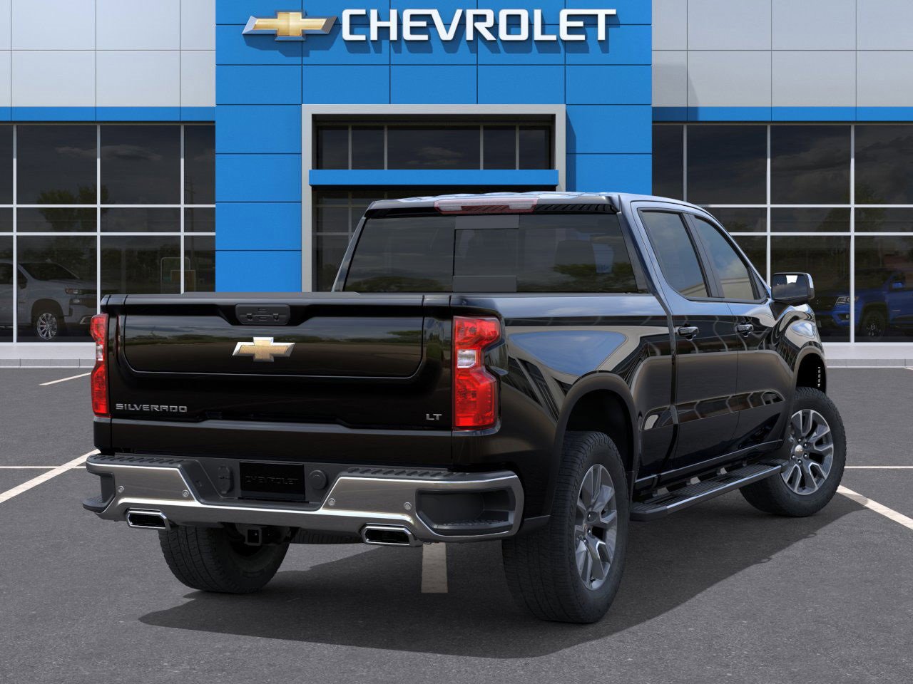 2026 Chevrolet Silverado 1500 LT photo 3