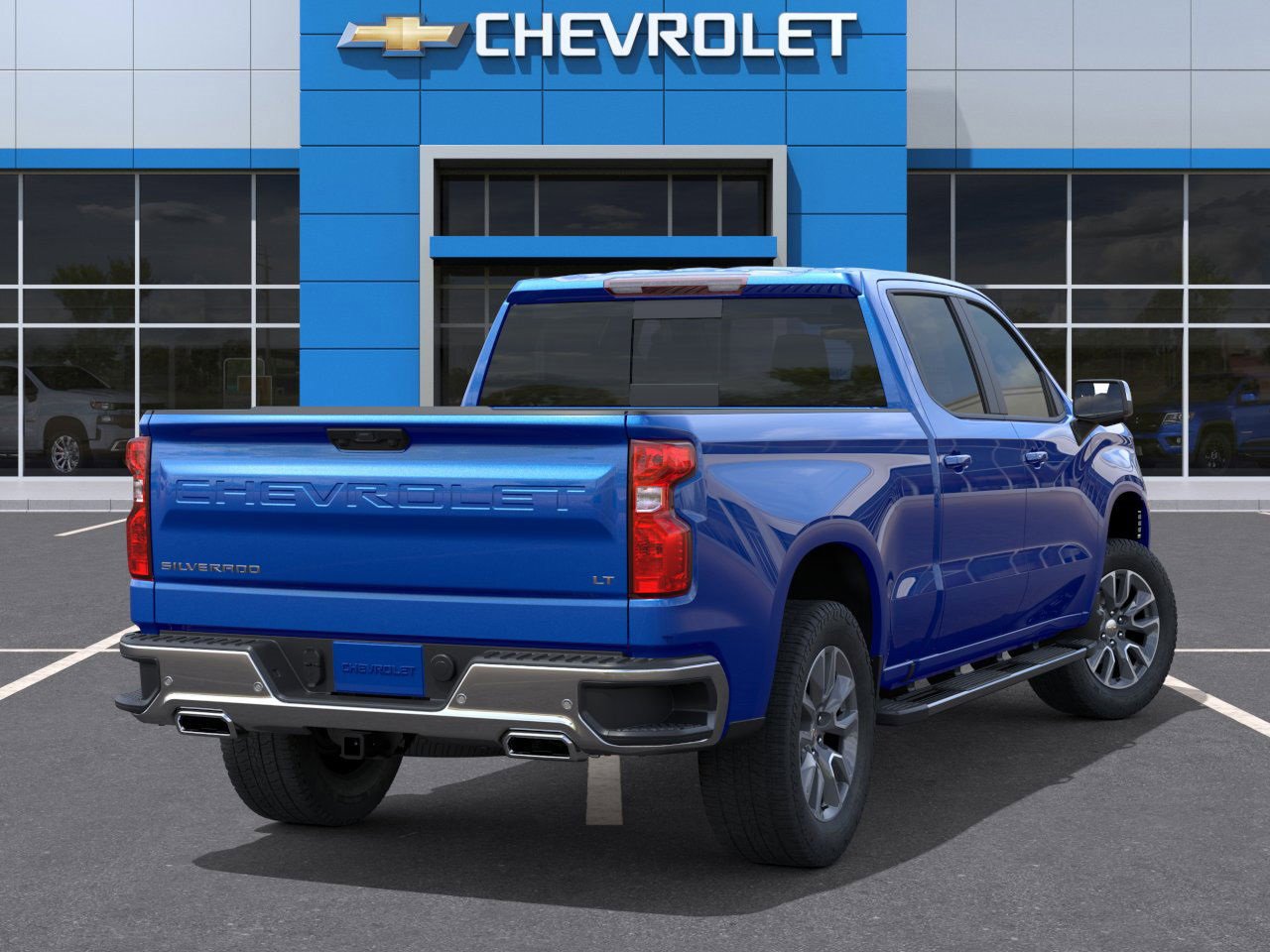 2026 Chevrolet Silverado 1500 LT photo 4