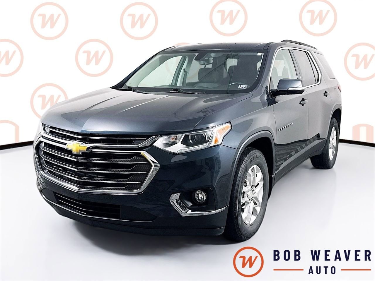 Used 2019 Chevrolet Traverse 1LT with VIN 1GNEVGKW4KJ264778 for sale in Pottsville, PA