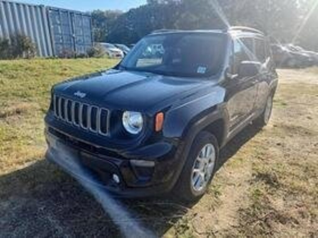 Used 2022 Jeep Renegade Latitude