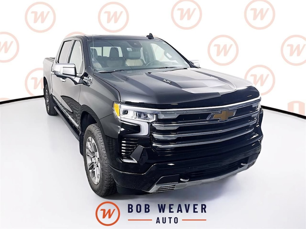 Used 2025 Chevrolet Silverado 1500 High Country Truck