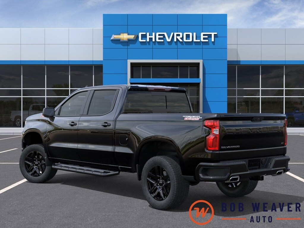 New 2026 Chevrolet Silverado 1500 LT Trail Boss Truck