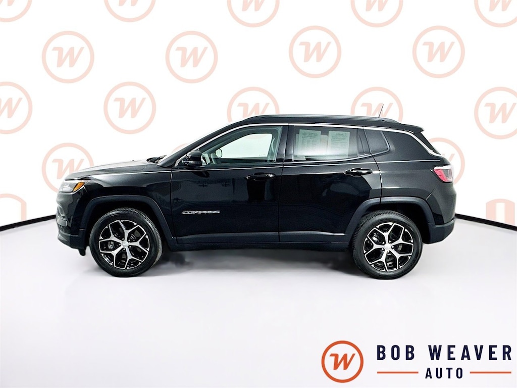 Used 2024 Jeep Compass Limited