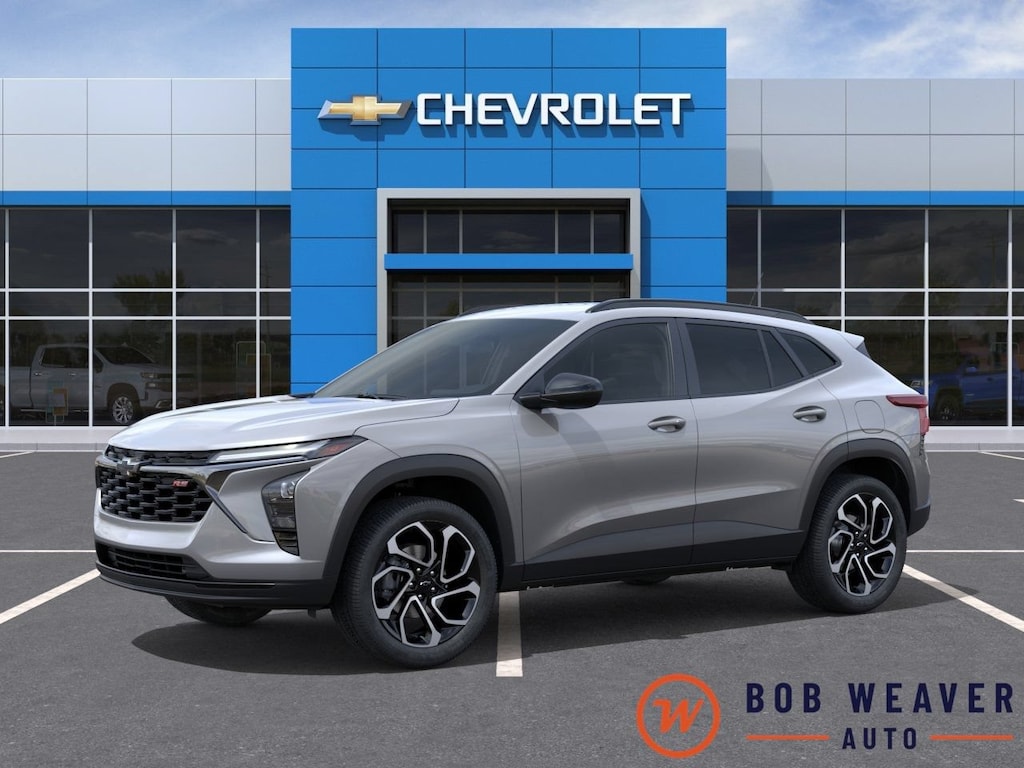 New 2026 Chevrolet Trax 2RS SUV
