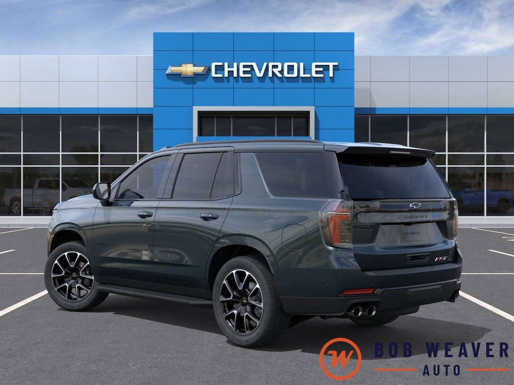 New 2026 Chevrolet Tahoe RST SUV