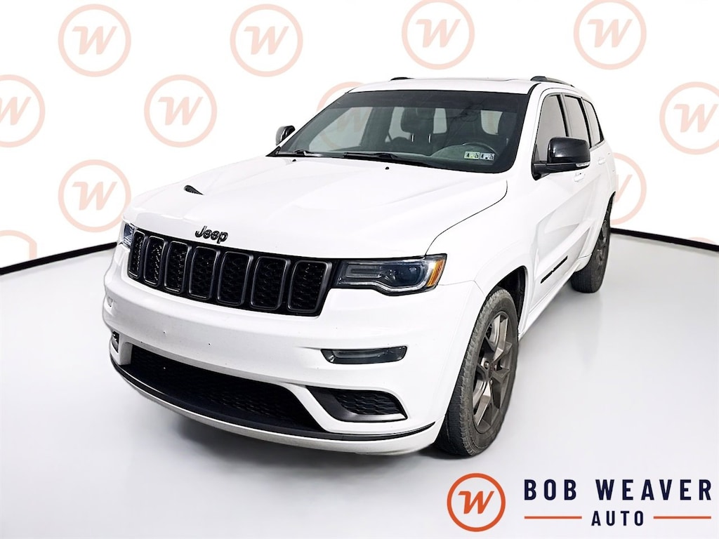 Used 2020 Jeep Grand Cherokee Limited X