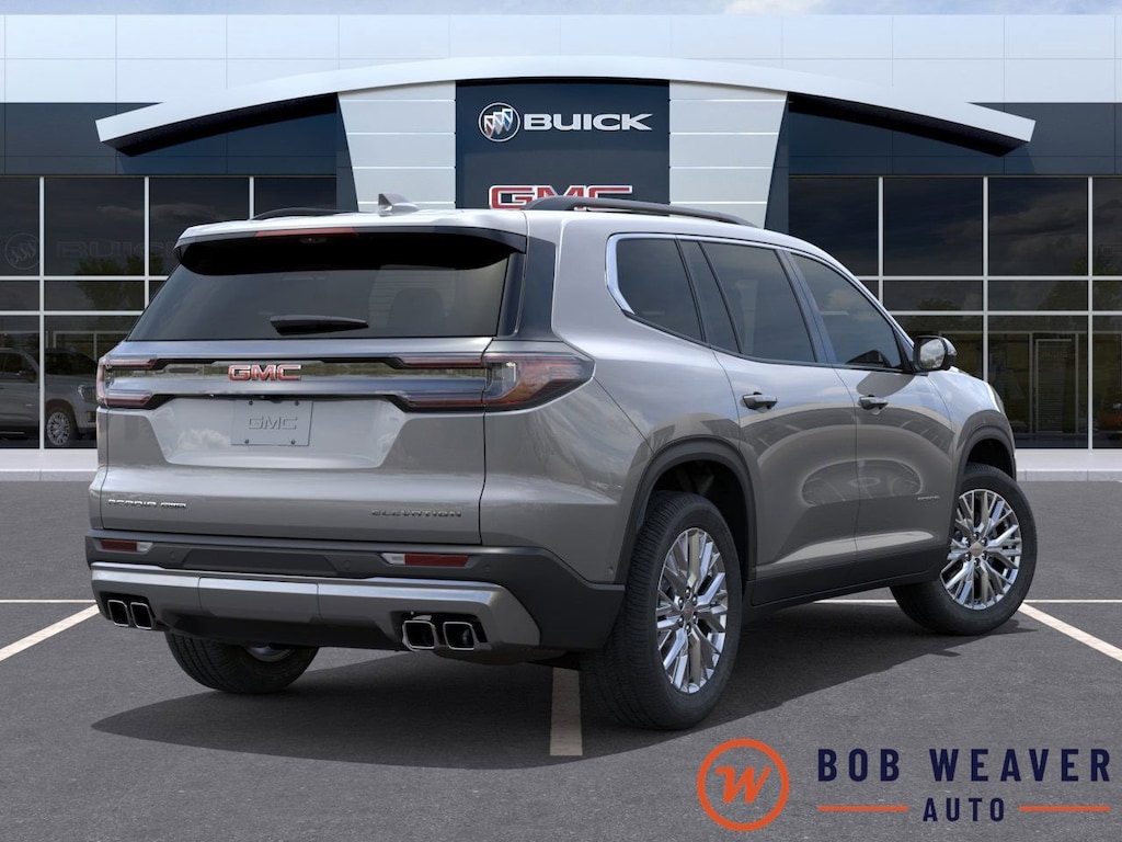 New 2026 GMC Acadia Elevation SUV