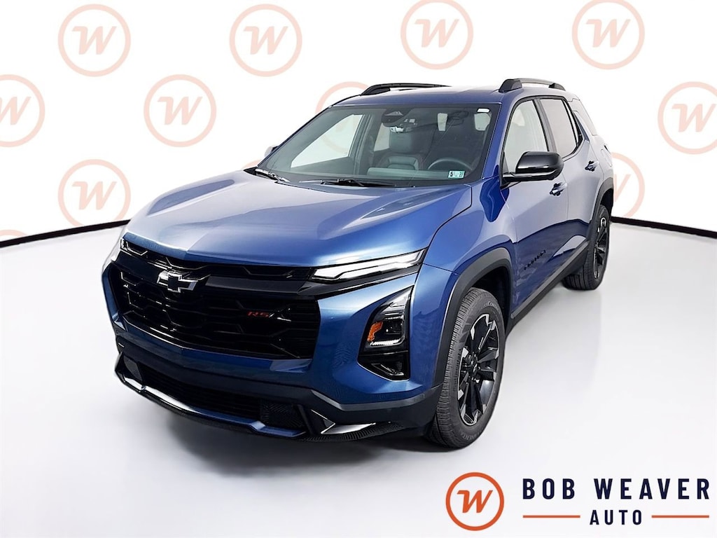 New 2026 Chevrolet Equinox RS SUV