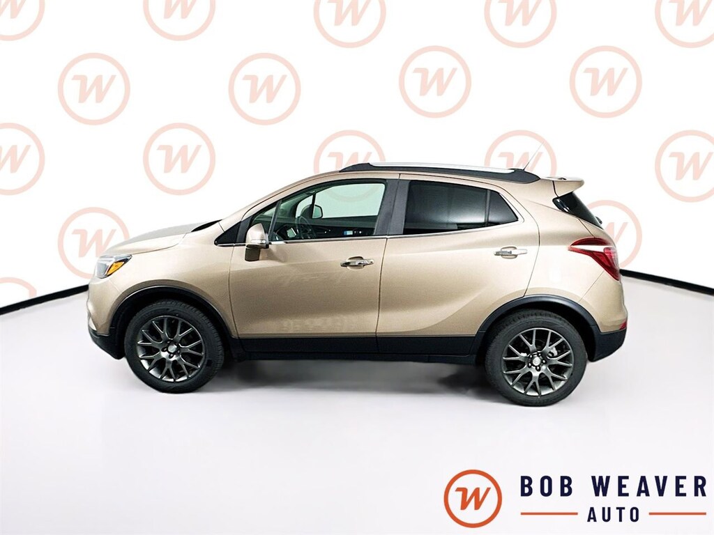 Used 2019 Buick Encore Sport Touring SUV