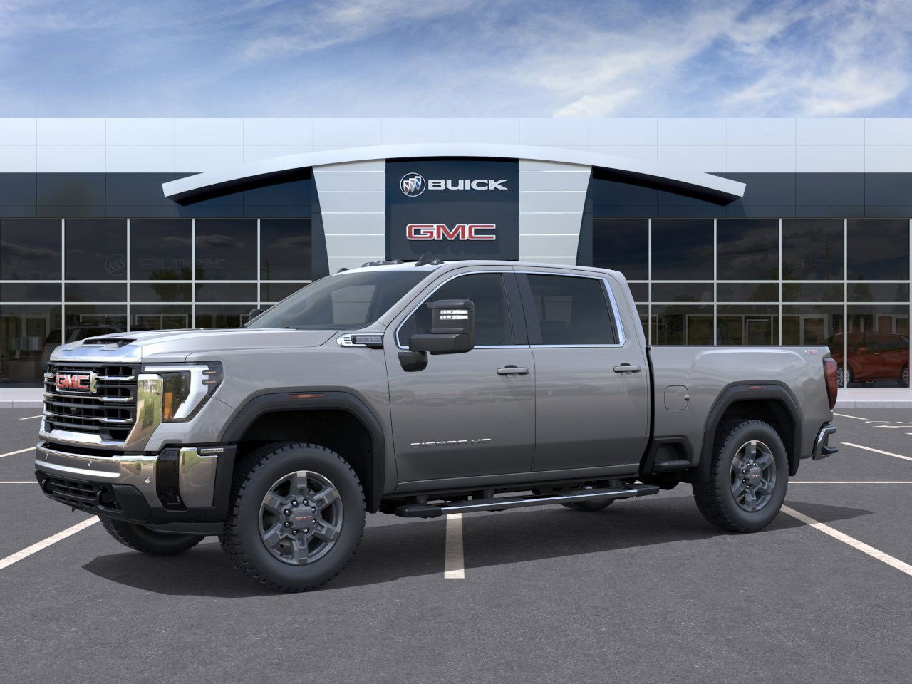 2026 Gmc Sierra 2500 HD SLE photo 2