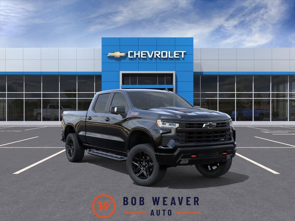 New 2026 Chevrolet Silverado 1500 LT Trail Boss Truck