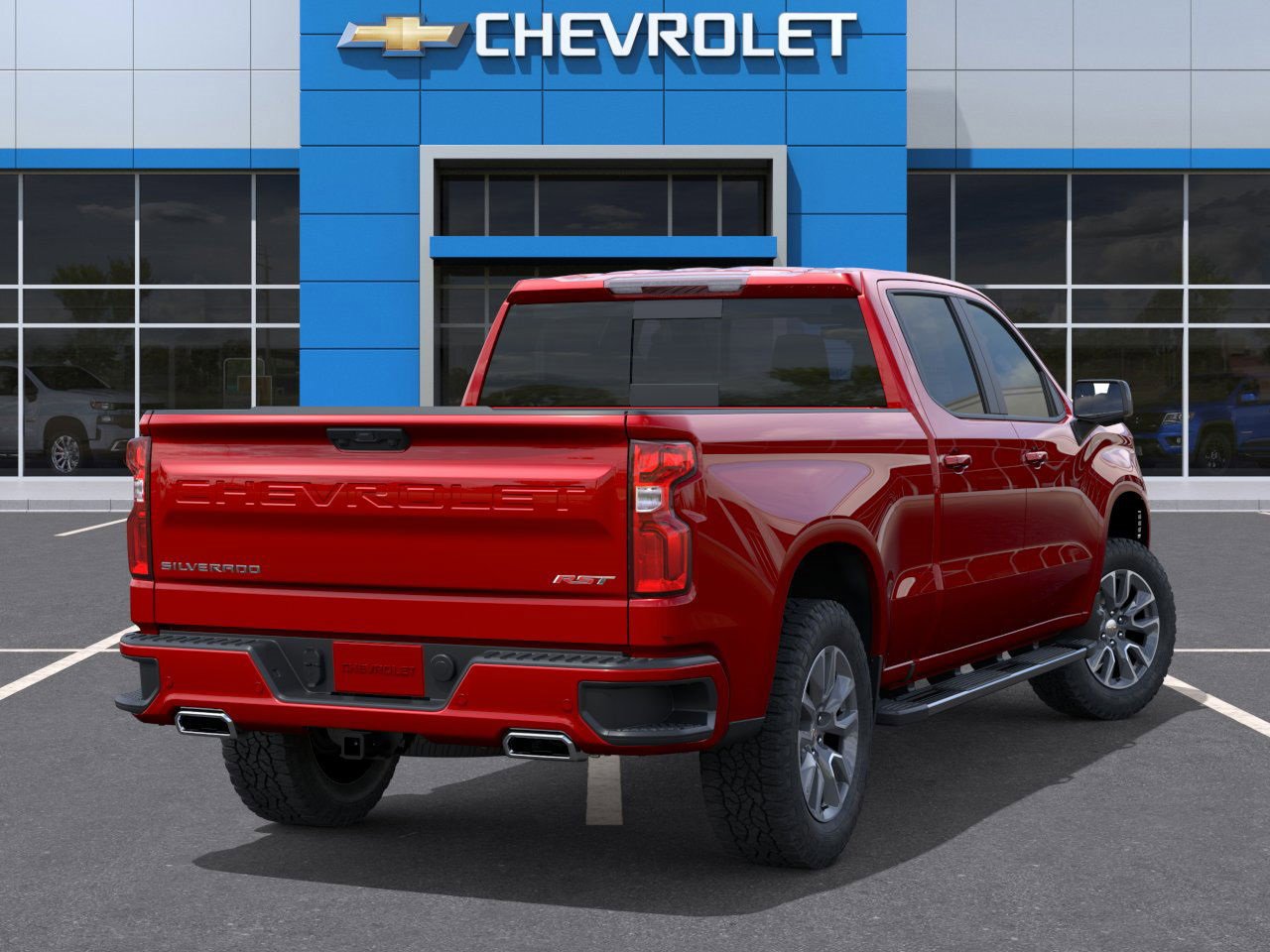 2025 Chevrolet Silverado 1500 RST photo 4