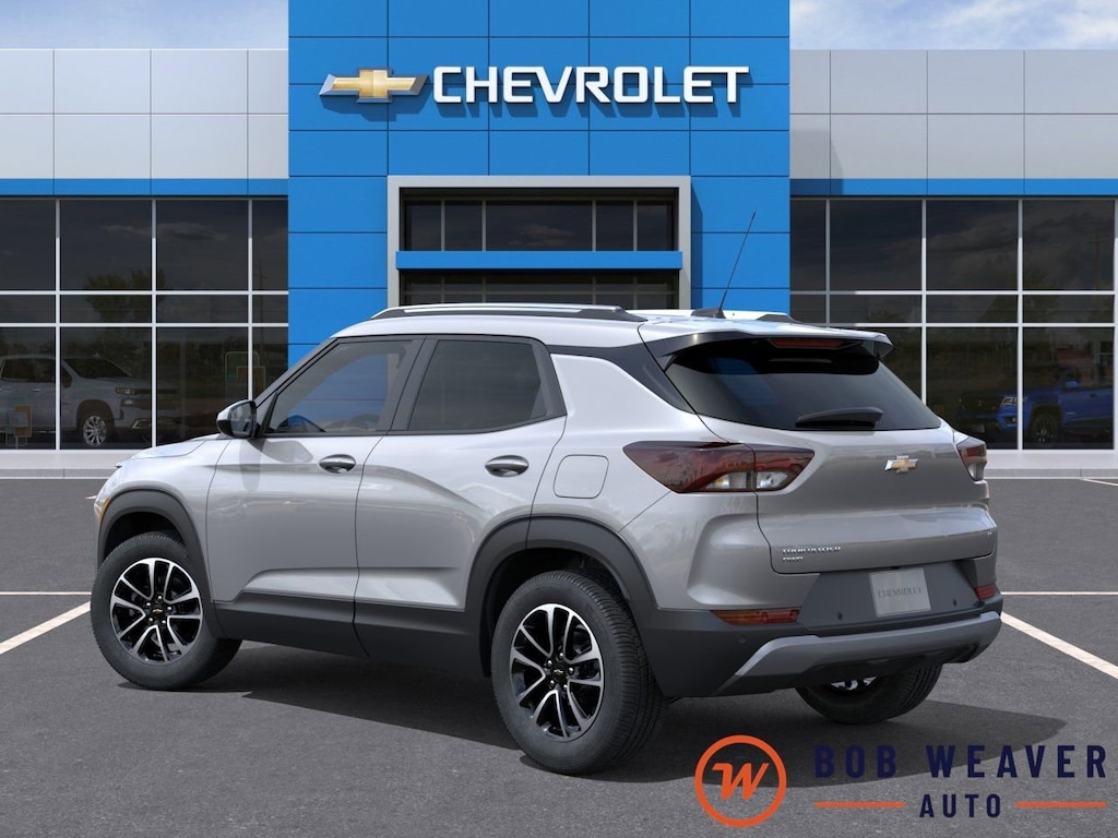 New 2026 Chevrolet Trailblazer LT SUV