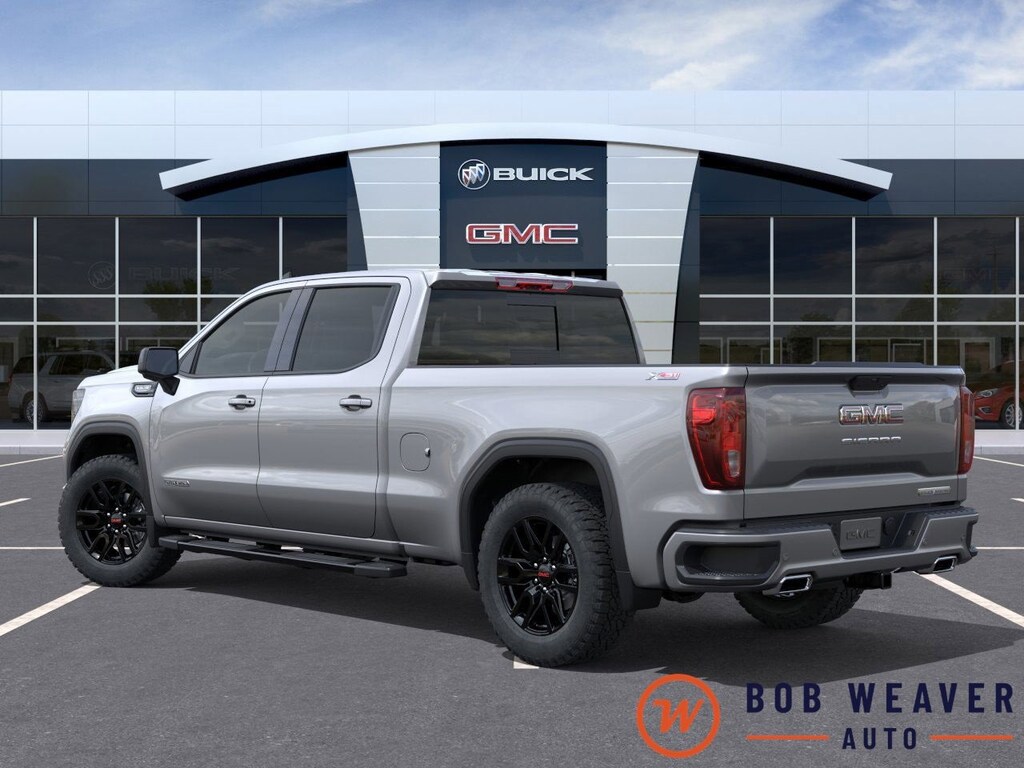 New 2026 GMC Sierra 1500 Elevation Truck