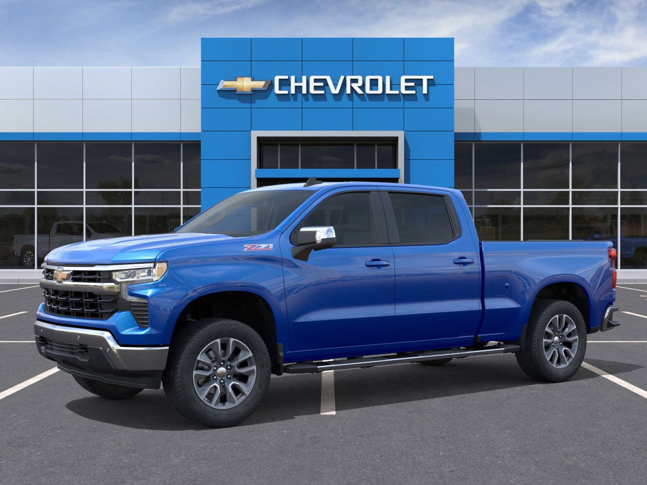 2026 Chevrolet Silverado 1500 LT photo 2