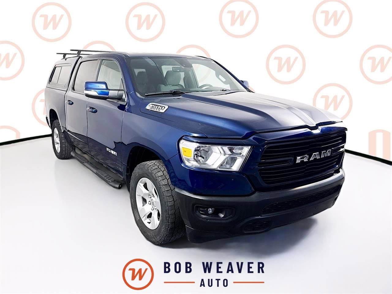 2021 RAM 1500 Big Horn/Lone Star 4x4 Crew Cab 5'7's photo