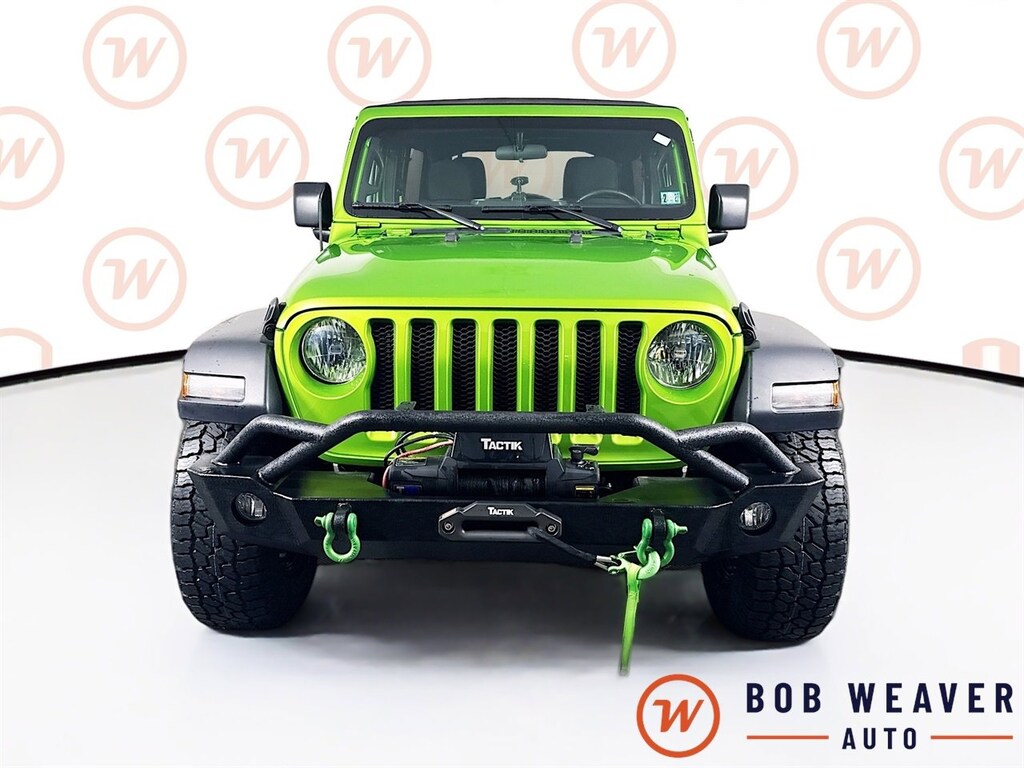 Used 2019 Jeep Wrangler Unlimited Sport S