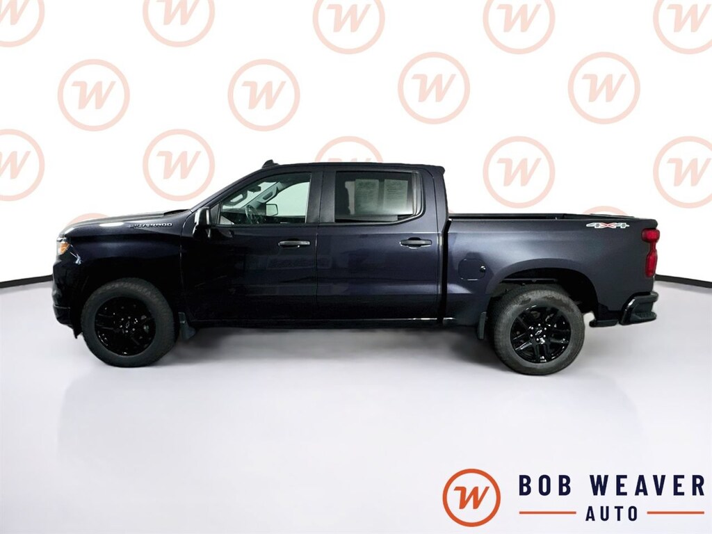 Used 2023 Chevrolet Silverado 1500 Custom Truck