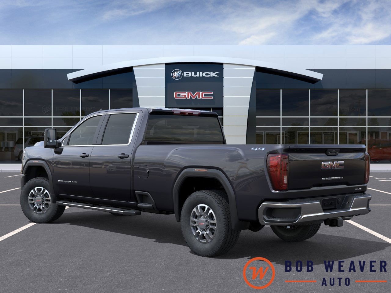 2026 Gmc Sierra 2500 HD SLE photo 3