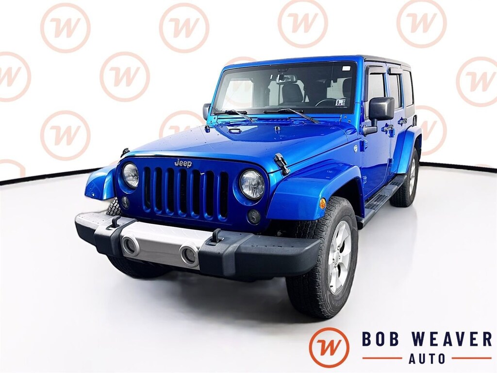 Used 2015 Jeep Wrangler Unlimited Sahara