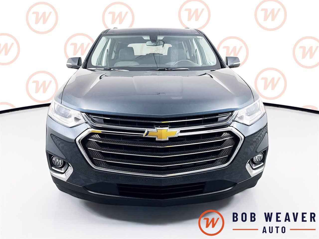 Used 2019 Chevrolet Traverse 1LT with VIN 1GNEVGKW4KJ264778 for sale in Pottsville, PA