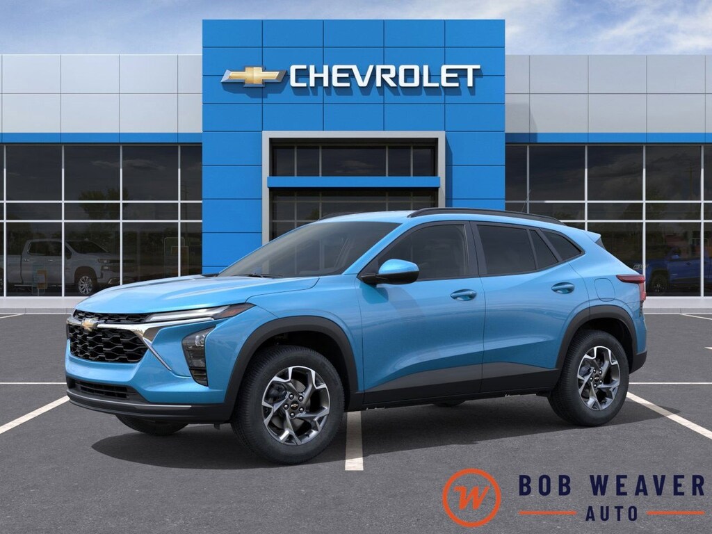 New 2026 Chevrolet Trax LT SUV