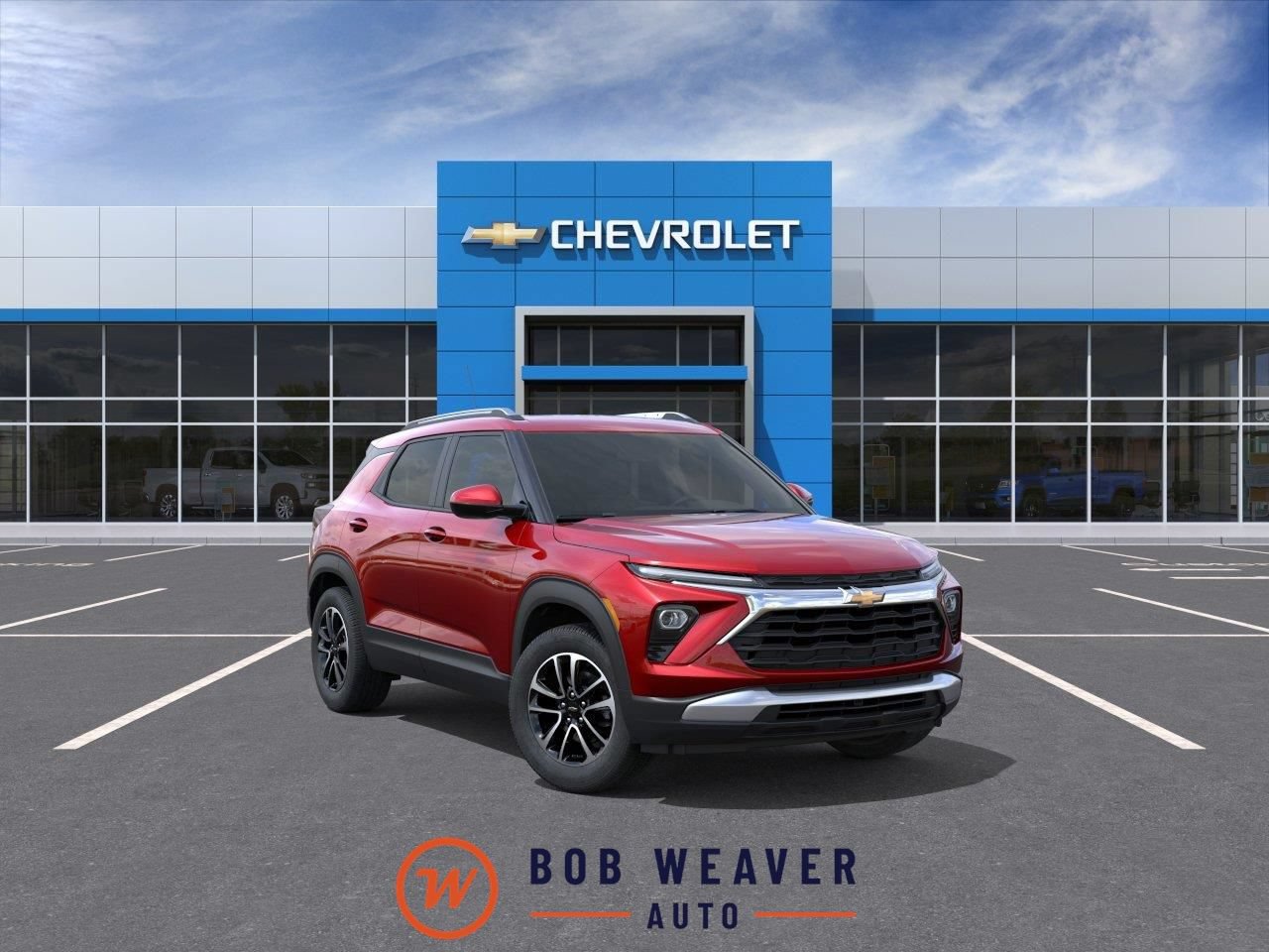 2026 Chevrolet Trailblazer SUV 