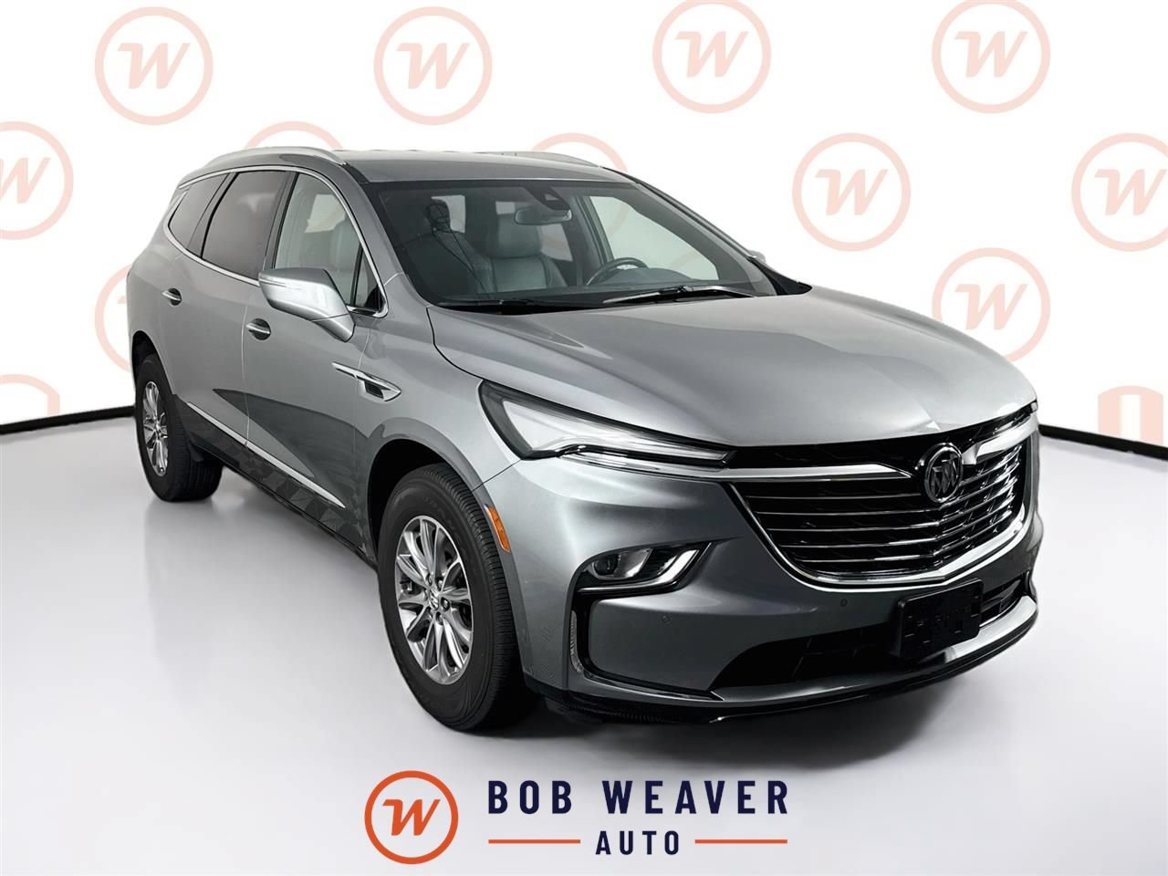 Moonstone Gray Metallic 2023 Buick Enclave SUV / Crossover Four-Wheel Drive Automatic
