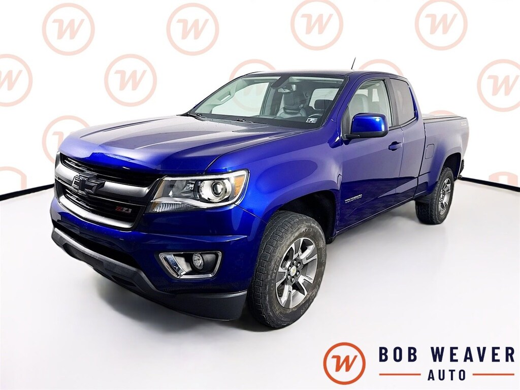 Used 2016 Chevrolet Colorado 4WD Z71 Truck