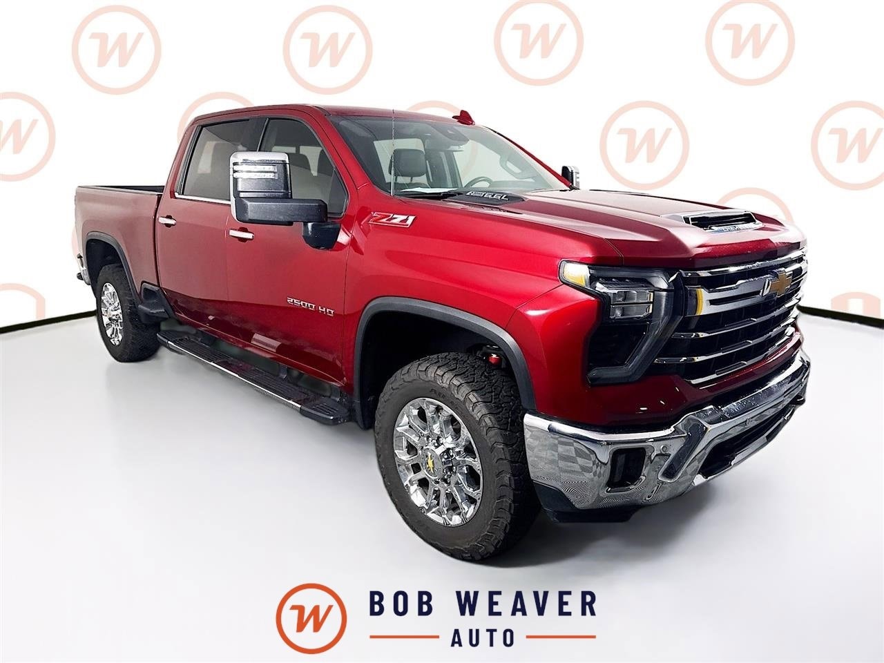 2024 Chevrolet Silverado 2500HD LTZ Crew Cab 4WD
