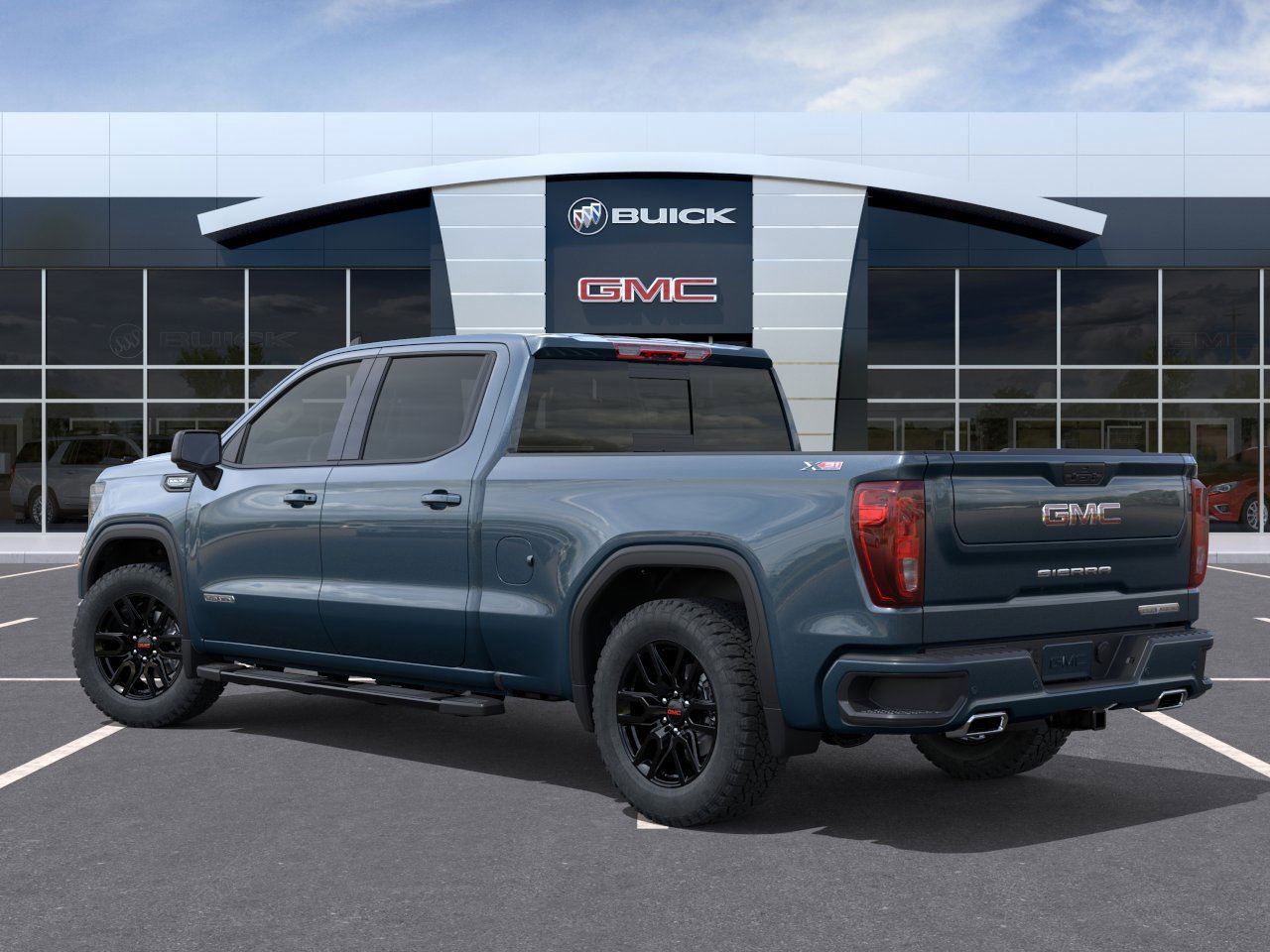 2026 Gmc Sierra 1500 Elevation photo 3
