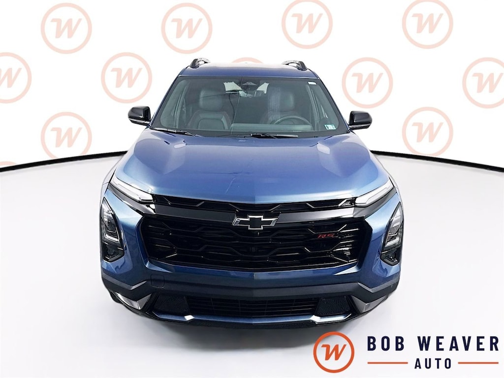 New 2026 Chevrolet Equinox RS SUV