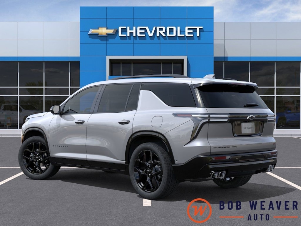 New 2026 Chevrolet Traverse RS SUV