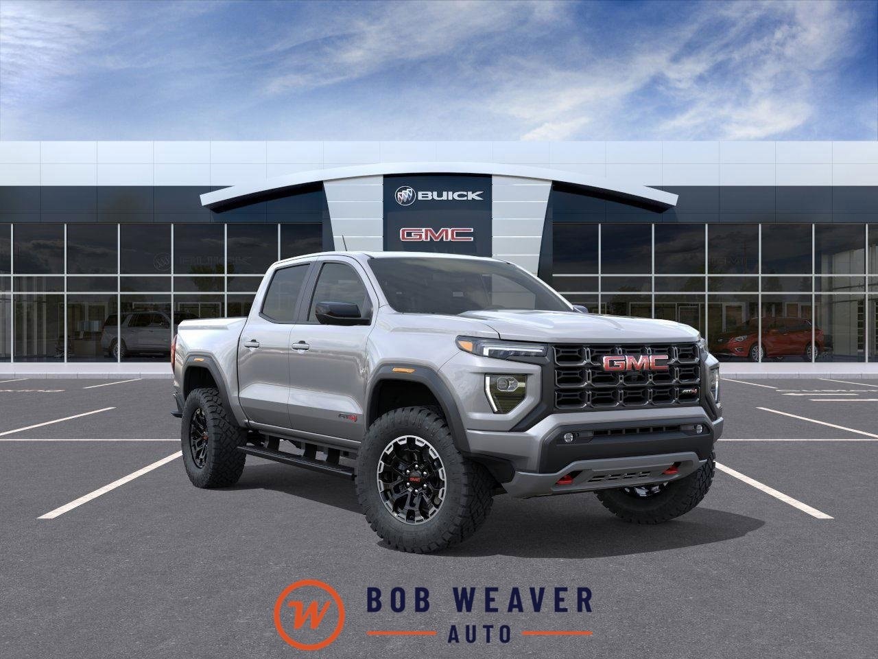 2026 GMC Canyon AT4's photo