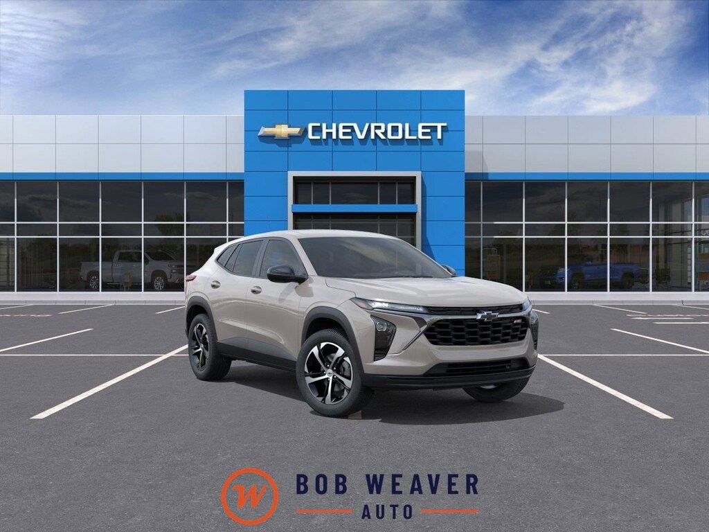 New 2026 Chevrolet Trax 1RS SUV