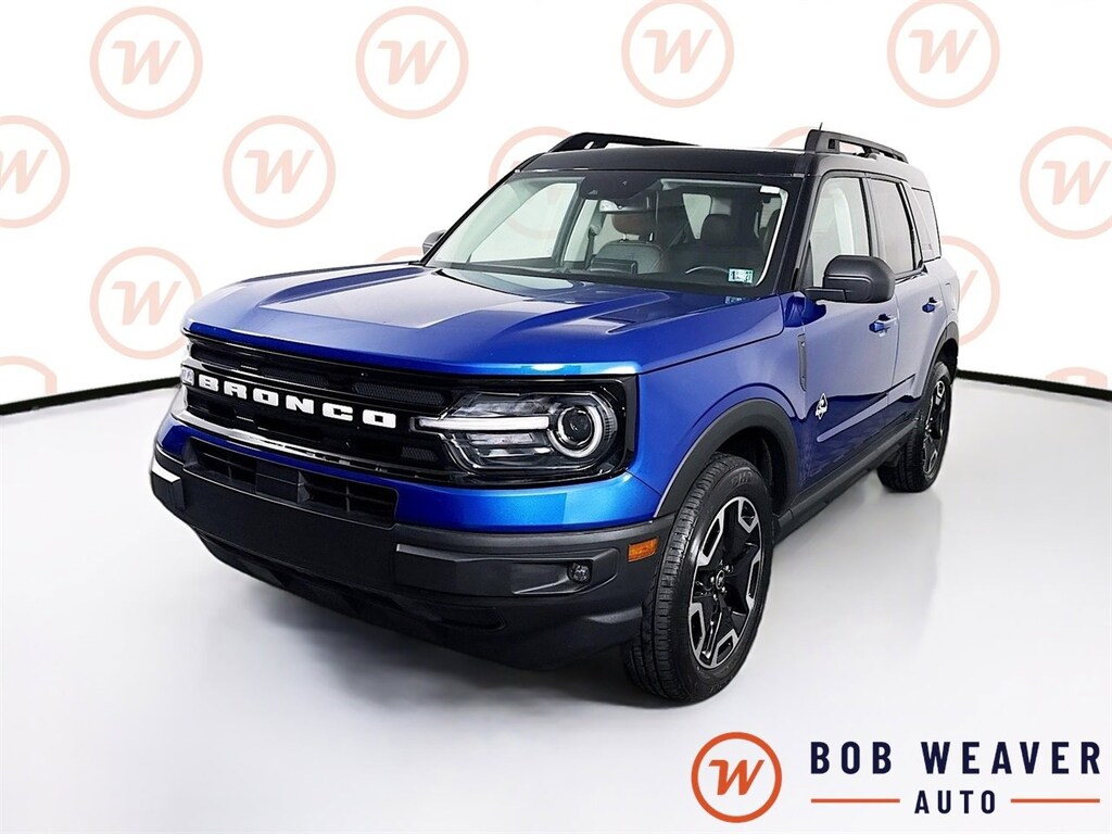 Used 2024 Ford Bronco Sport Outer Banks