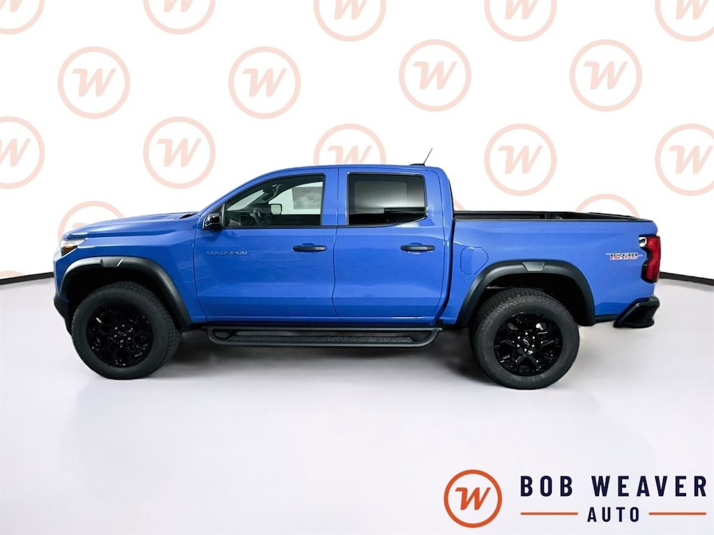 New 2026 Chevrolet Colorado Trail Boss Truck