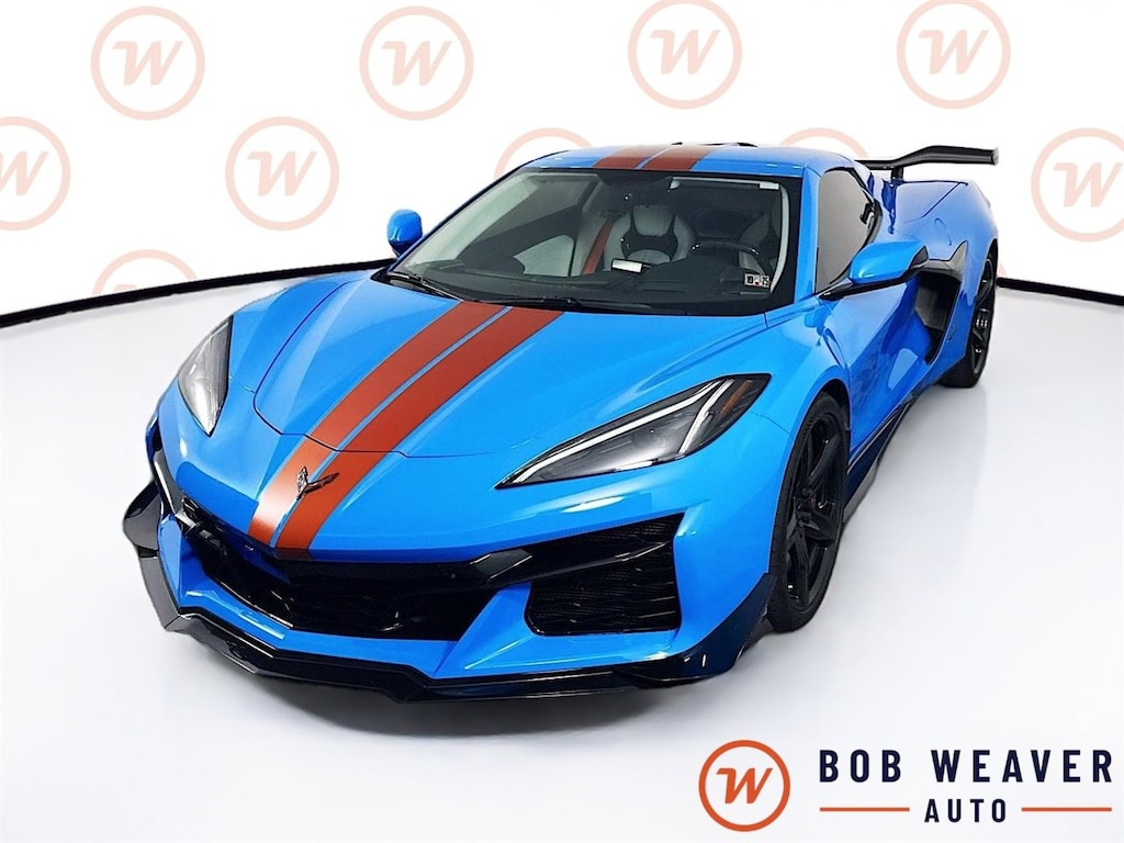 Used 2023 Chevrolet Corvette Z06 3LZ Performance