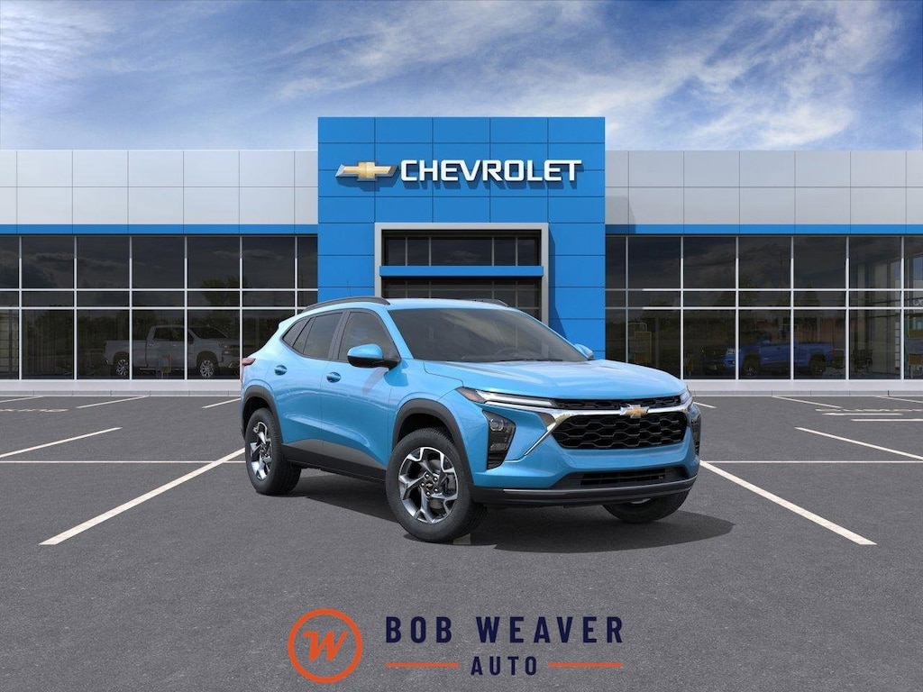 New 2026 Chevrolet Trax LT SUV
