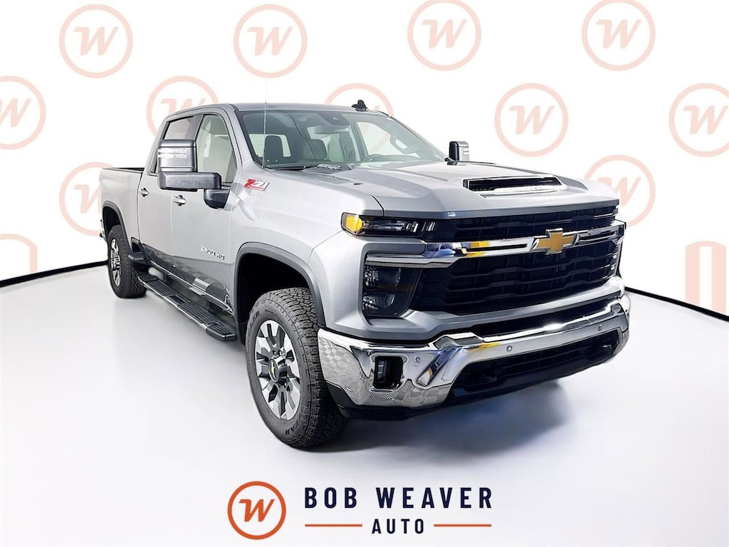 Used 2025 Chevrolet Silverado 2500 HD LT Truck