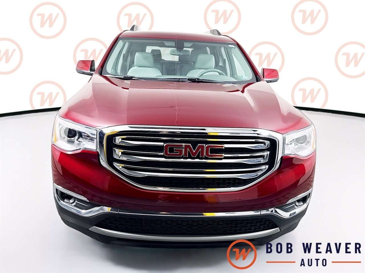 Used 2018 GMC Acadia SLE-2 with VIN 1GKKNSLSXJZ166451 for sale in Pottsville, PA