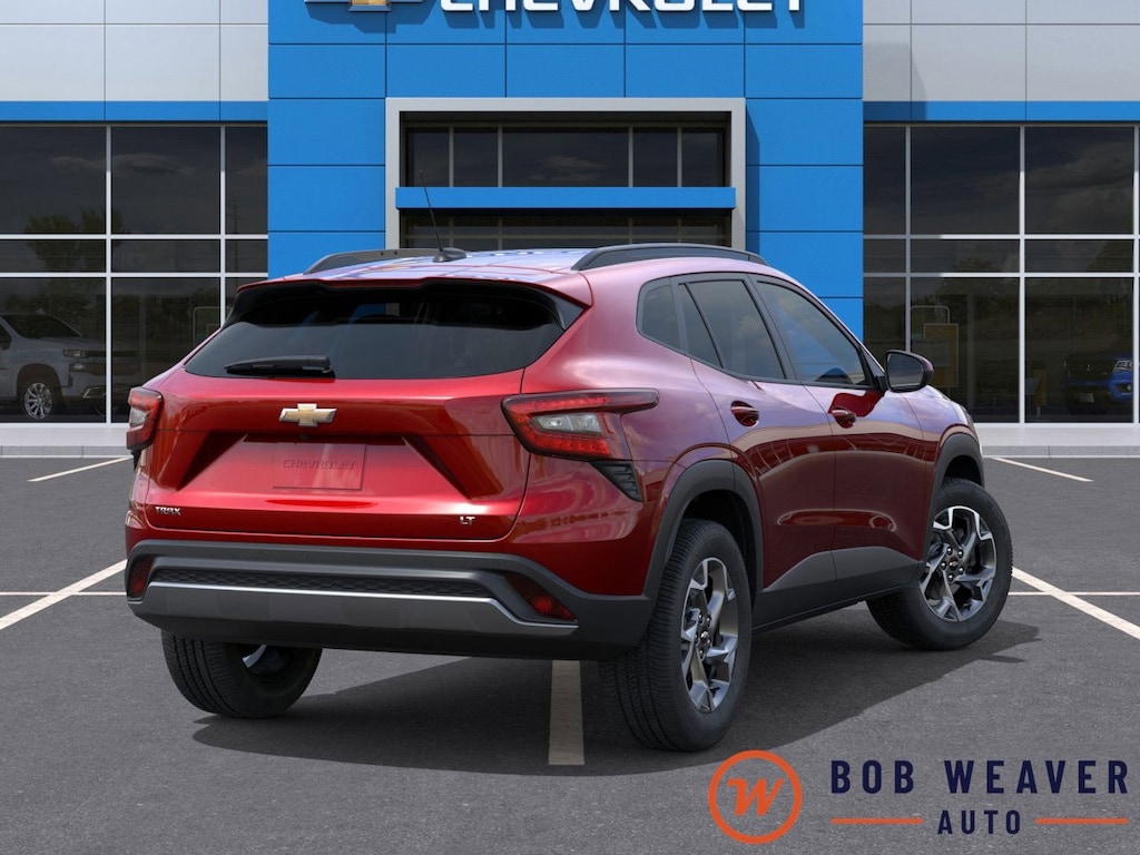 New 2026 Chevrolet Trax LT SUV
