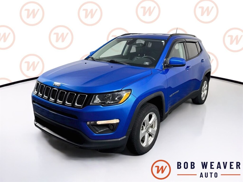 Used 2018 Jeep Compass Latitude