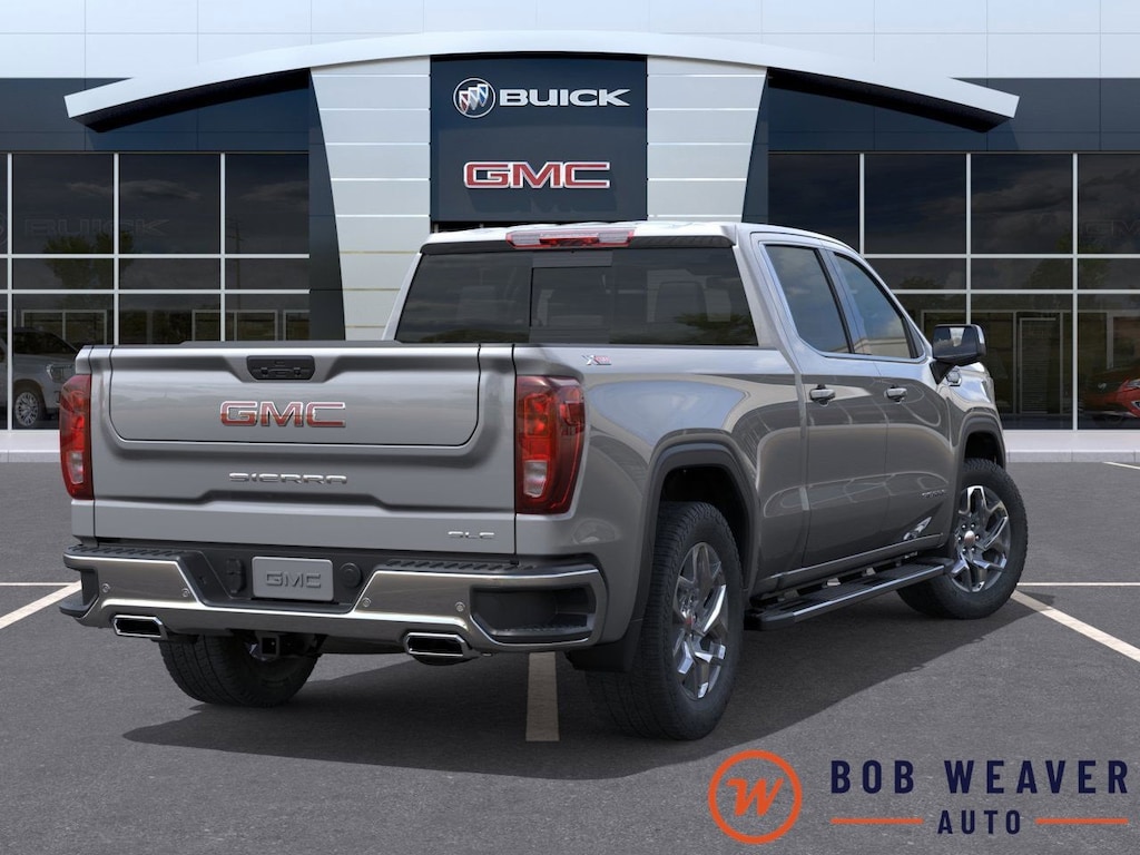 New 2026 GMC Sierra 1500 SLE Truck