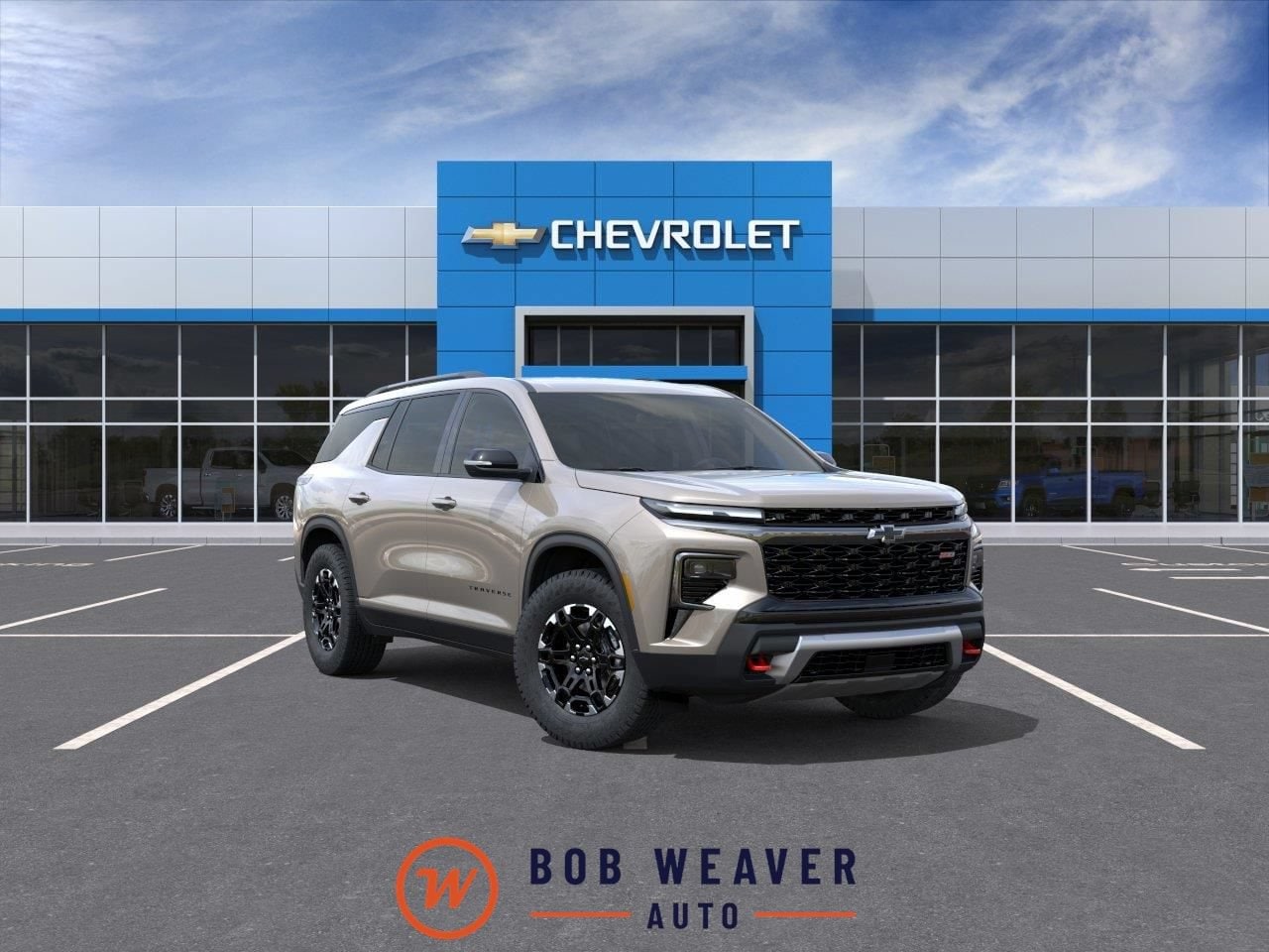2027 Chevrolet Traverse SUV 