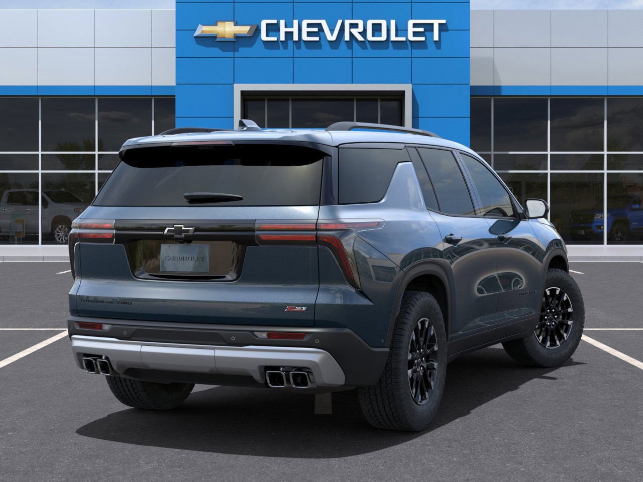 2025 Chevrolet Traverse Z71 photo 4