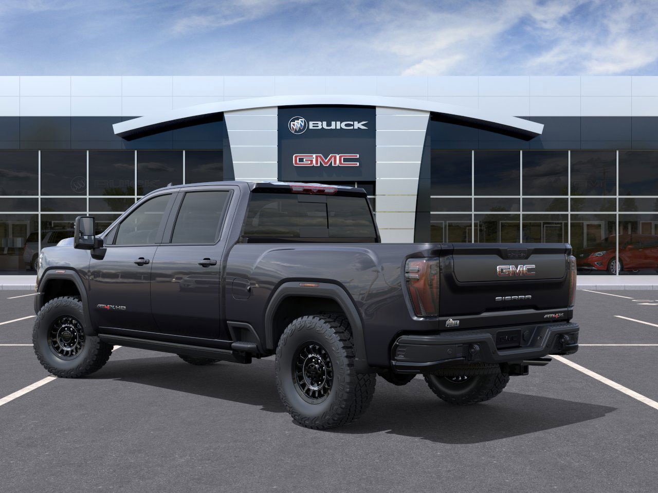 2026 Gmc Sierra 2500 HD AT4X photo 2