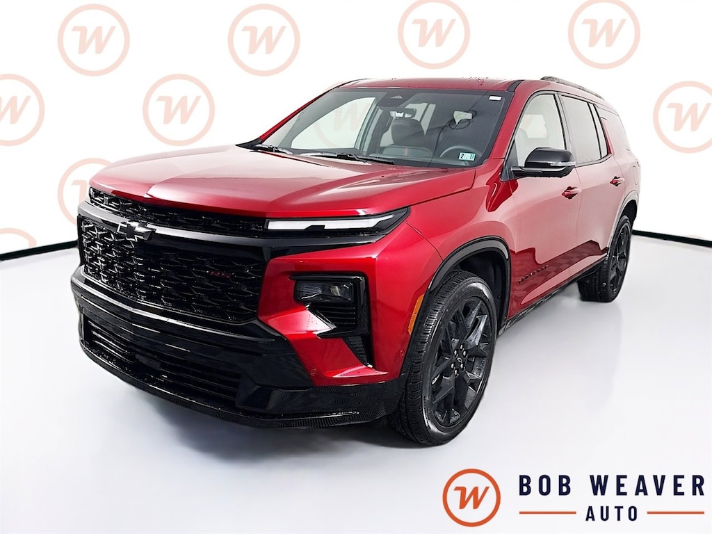 New 2026 Chevrolet Traverse RS SUV