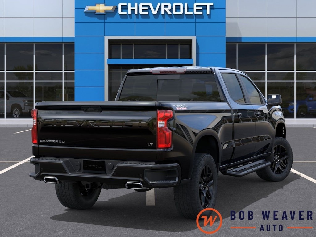 New 2026 Chevrolet Silverado 1500 LT Trail Boss Truck